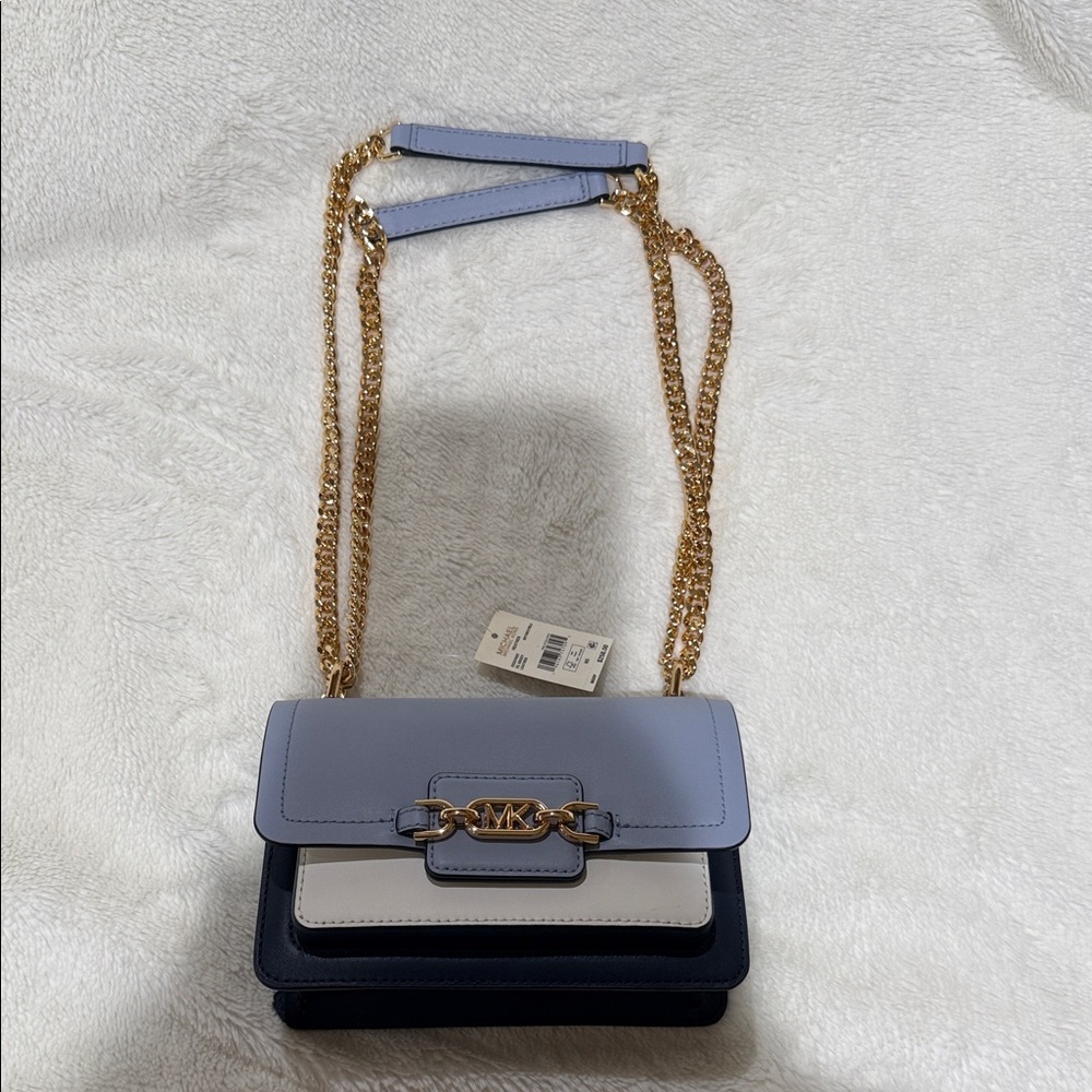 Michael Kors Heather leather bag